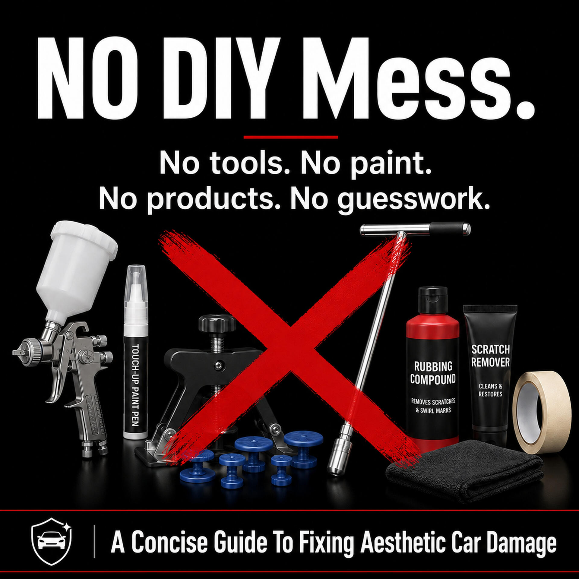 no diy mess